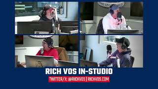 Toucher & Hardy: comedian RICH VOS in-studio