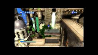 Sonic Generations FRAPS Test: Rooftop Run Act 2