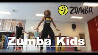 Zumba® Kids 2019  - AZUKITA _ Daddy Yankee & Steve Aoki - Play-N-Skills- Elves Crespo|| By Bechir*