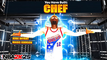 GAME-BREAKING BEST BUILD is a DEMIGOD in NBA 2K25! ALL-AROUND BEST BUILD! Best Build 2K25!