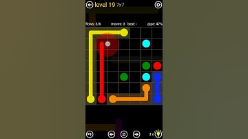 Flow Free - Classic 7x7 - Level 19