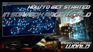 How to get started in Soapbox Race World