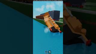 Thomas And Friends Drive Murdoch Into The Water