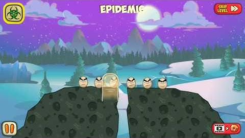 Disaster will strike  - Level  39 - walkthrough