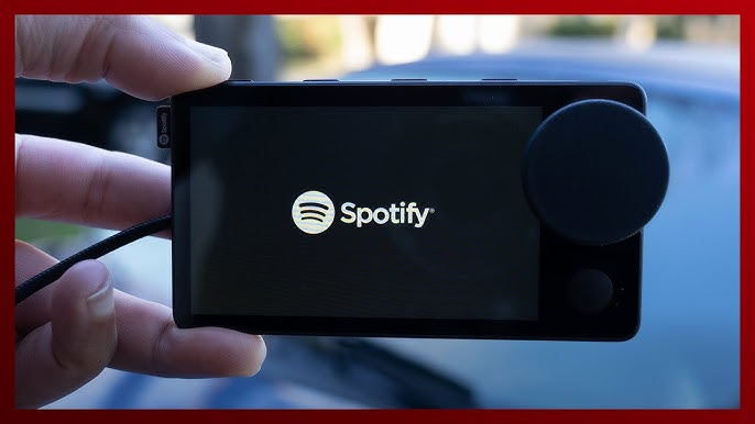 Spotify Car Thing: How to use presets 