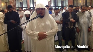 سورة مريم كاملة من صلاة التراويح بمدريد Surat Maryam (María)::Hussam Khoja
