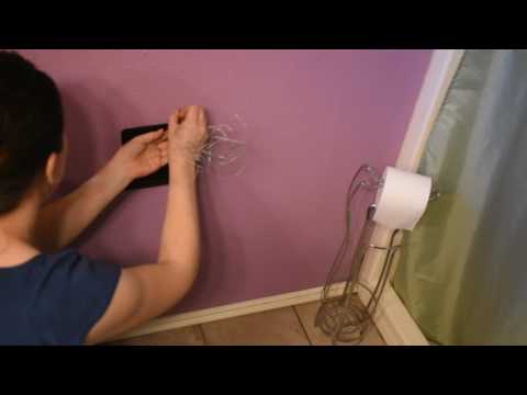 Video: Wall-mounted Metal Toilet Paper Holder: Features And Benefits Of Chrome Paper Holder
