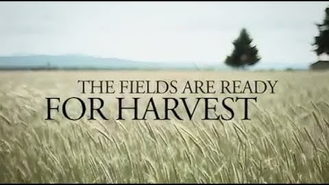 Missions Sunday 2015 Opener Video