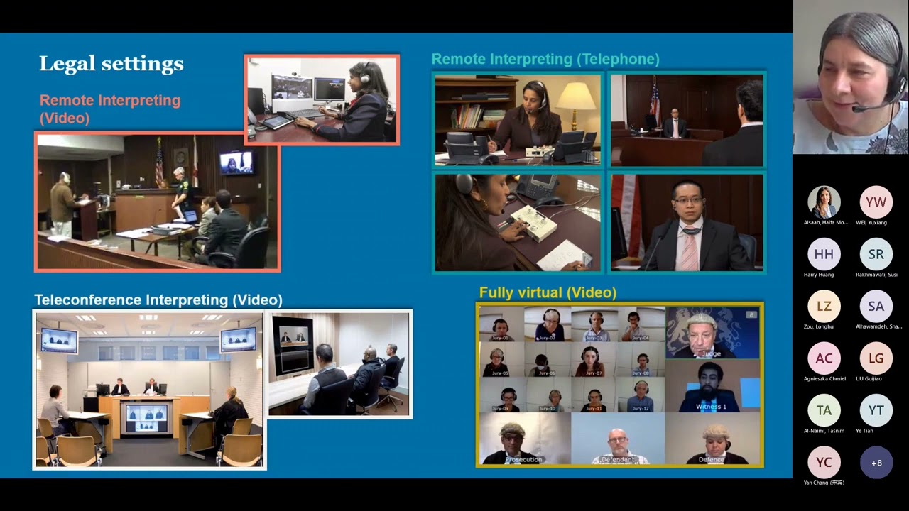 CRITT Translation Colloquium: Sabine Braun