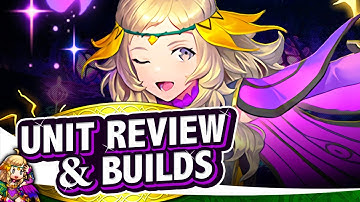 CHOSEN HEROINE OF DARKNESS! Resplendent OPHELIA Analysis & Builds + What if she got a refine? [FEH]