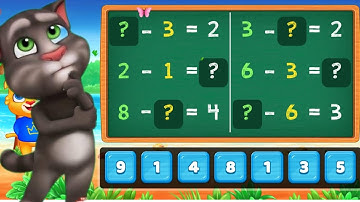 Addition and Subtraction with Dinosaurs - Math for Kids - Math Operations