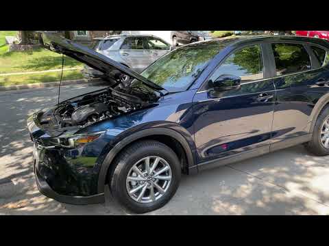 Mazda CX-5 Air Filter Replacement (Engine & Cabin) 2022-2024 Quick & Easy