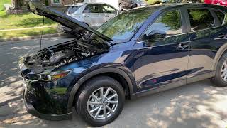 Mazda CX-5 Air Filter Replacement (Engine & Cabin) 2022-2024 Quick & Easy