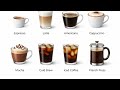 Every type of coffee explained
