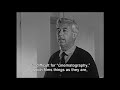 On the Channel: Robert Bresson on CINÉASTES DE NOTRE TEMPS