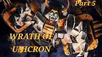 Bayverse REWRITTEN--Transformers: Wrath of Unicron (Part 5)