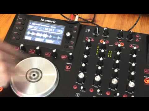 NUMARK NV TUTORIAL ON HOW TO USE THE TOUCH FX
