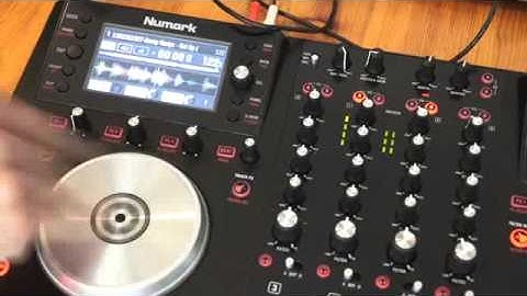 NUMARK NV TUTORIAL ON HOW TO USE THE TOUCH FX
