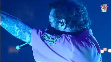 Post Malone - Psycho (Live at Lollapalooza Chile 2019)