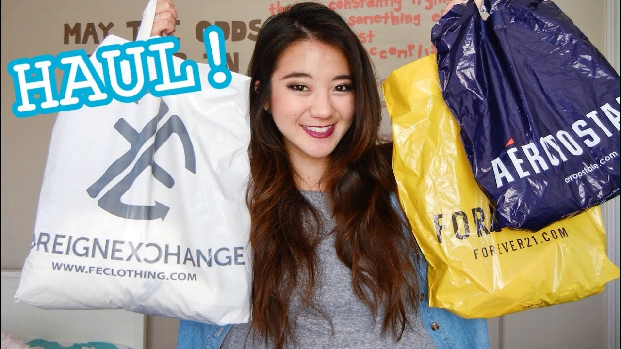 HAUL: VS, Aero, Forever 21, FE, & more!