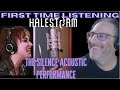 PATREON SPECIAL Halestorm – The Silence Acoustic Performance Reaction