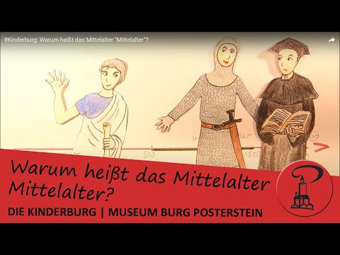 Video: Warum heißt das Mittelalter Mittelalter?