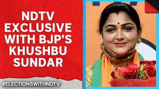 Tamil Nadu Politics | BJP's Khushbu Sundar To NDTV: 