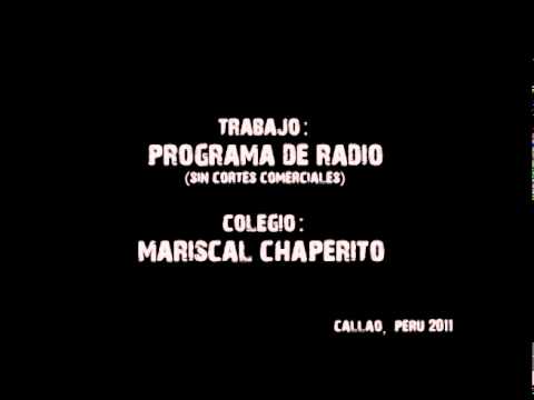 Radio Chaperito - Programa Noticiero Juvenil