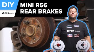 MINI Cooper Rear Brake Pad & Rotor Replacement DIY (2007-2012 R56 MINI Cooper, Coopers, JCW)