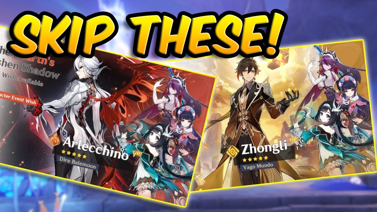 СОХРАНИТЕ СВОИ ПЕРВОКАМНИ! Обзор баннера «Арлекино и Чжунли»