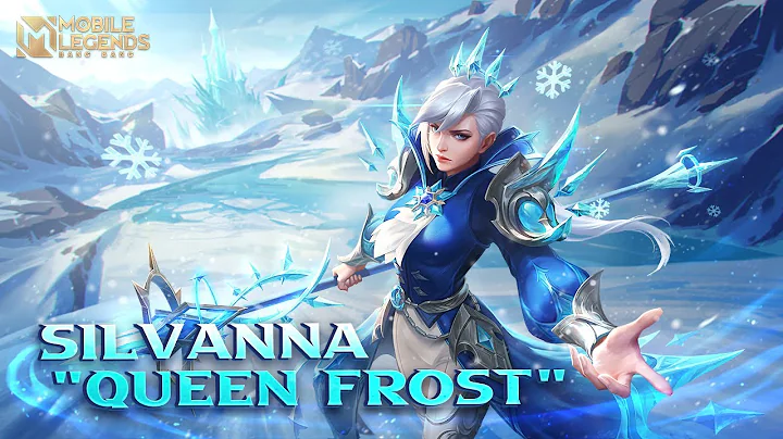 New Grand Collection Skin | Silvanna "Queen Frost" | Mobile Legends: Bang Bang