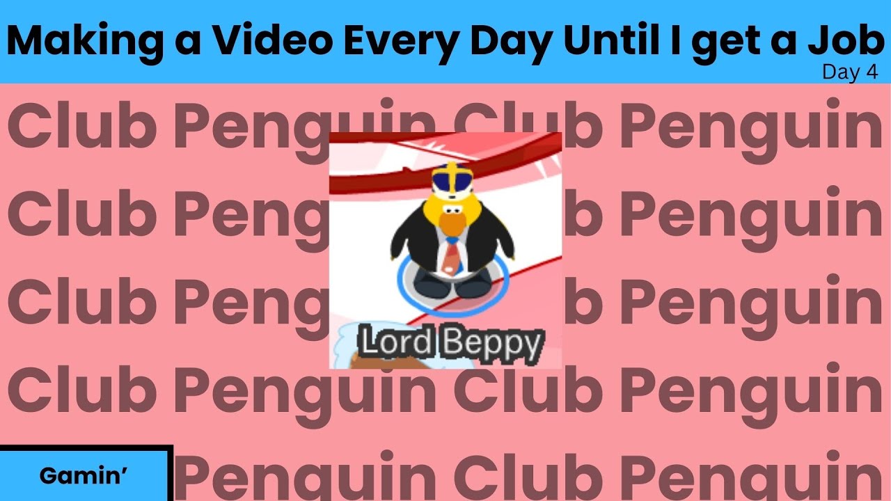 Gamin! Club Penguin Card Jitsu (Day 4)
