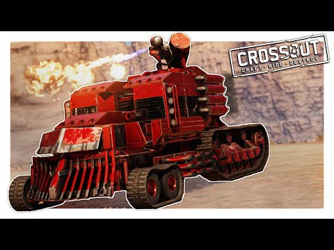 Видео: НЕПОБЕДИМАЯ СБОРКА -  БИТВА АВТОСБОРОК В CROSSOUT