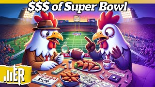 🏈5 Super Bowl CRAZY Stats: From Chickens to Nixon