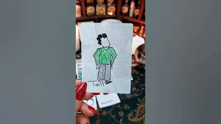 This person has had a reading about you | Red Fairy Tarot