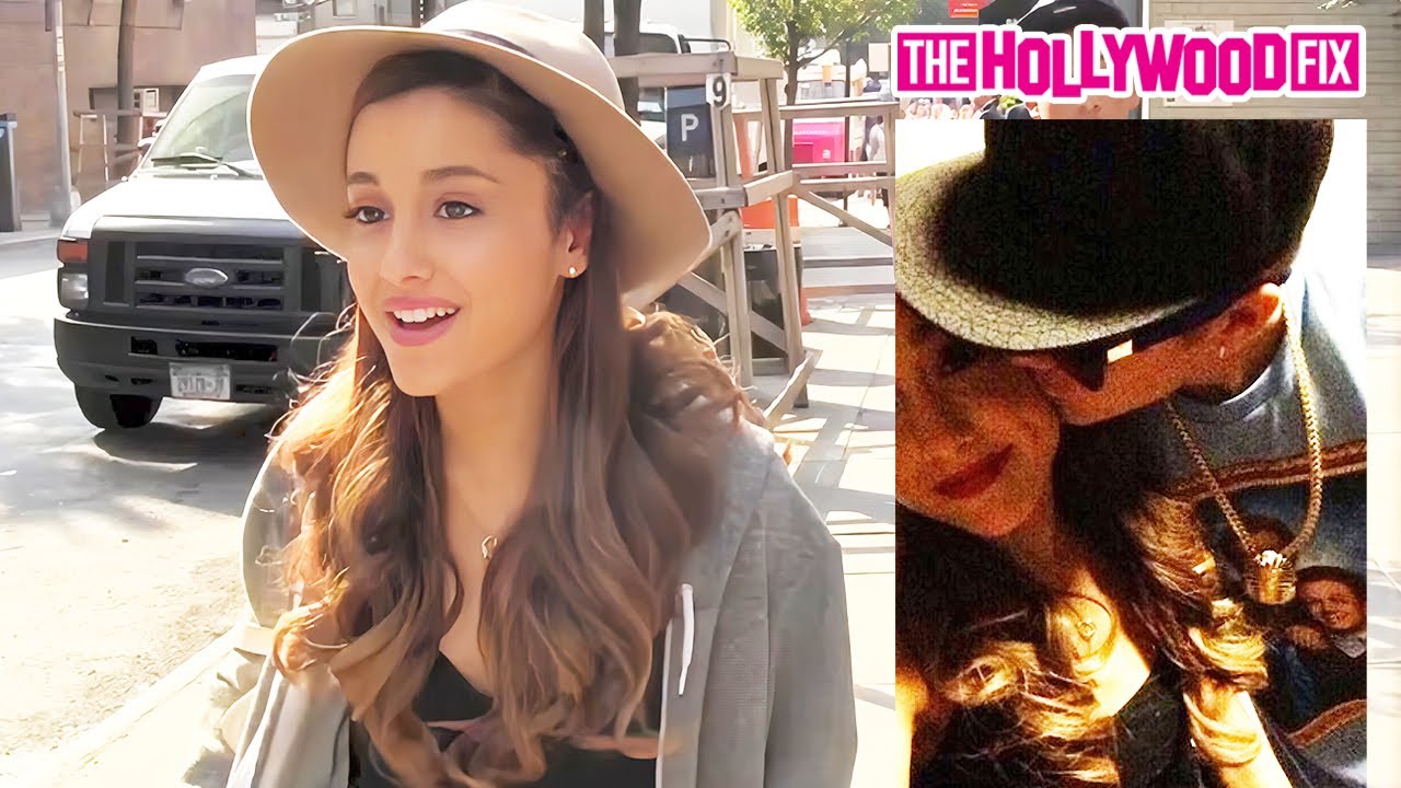 Ariana Grande Speaks On Breaking Up With Her Boyfriend After Posting A Pic Kissing Justin Bieber