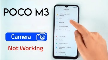 Fix POCO M3 Camera Problem | Front Camera Not Working in Poco M3, Poco Phone Camera Lag Ho Raha Hai