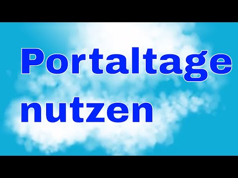 ★ Portaltage nutzen | smaranaa.eu ★