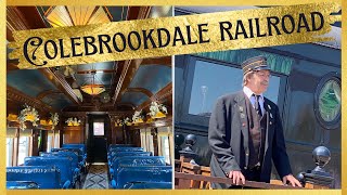 Colebrookdale Railroad / family train ride / Secret Valley Line / Boyertown, PA