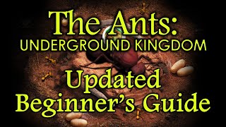 The Ants: Underground Kingdom - Updated Beginner's Guide screenshot 1
