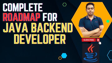 Complete Roadmap for JAVA Backend Developer 🔥 | How To Become Best Java Developer | by Naren