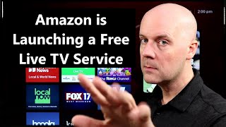 Amazon is Launching a Free Live TV Service, Cord Cutting Causes a Strike In Hollywood, & More