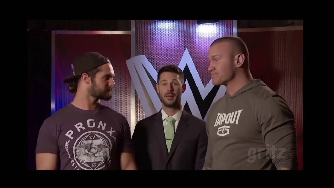Seth Rollins and Randy Orton surprise me - WWE Swerved Seth Rollins and Randy Orton surprise me - WWE Swerved #1