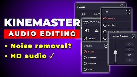 how to edit audio in kinemaster/how to mixing audio in kinemaster/how to edit voice in kinemaster