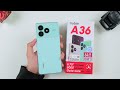 ZTE Blade A36 Unboxing | Hands-On, Antutu, Design, Unbox, Camera Test