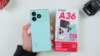 ZTE Blade A36 Unboxing | Hands-On, Antutu, Design, Unbox, Camera Test