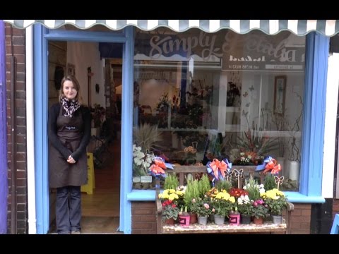 Simply Petals Flower shop in Stone.