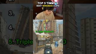 iiTzTimmy's TOP 5 Wingman Moments EVER