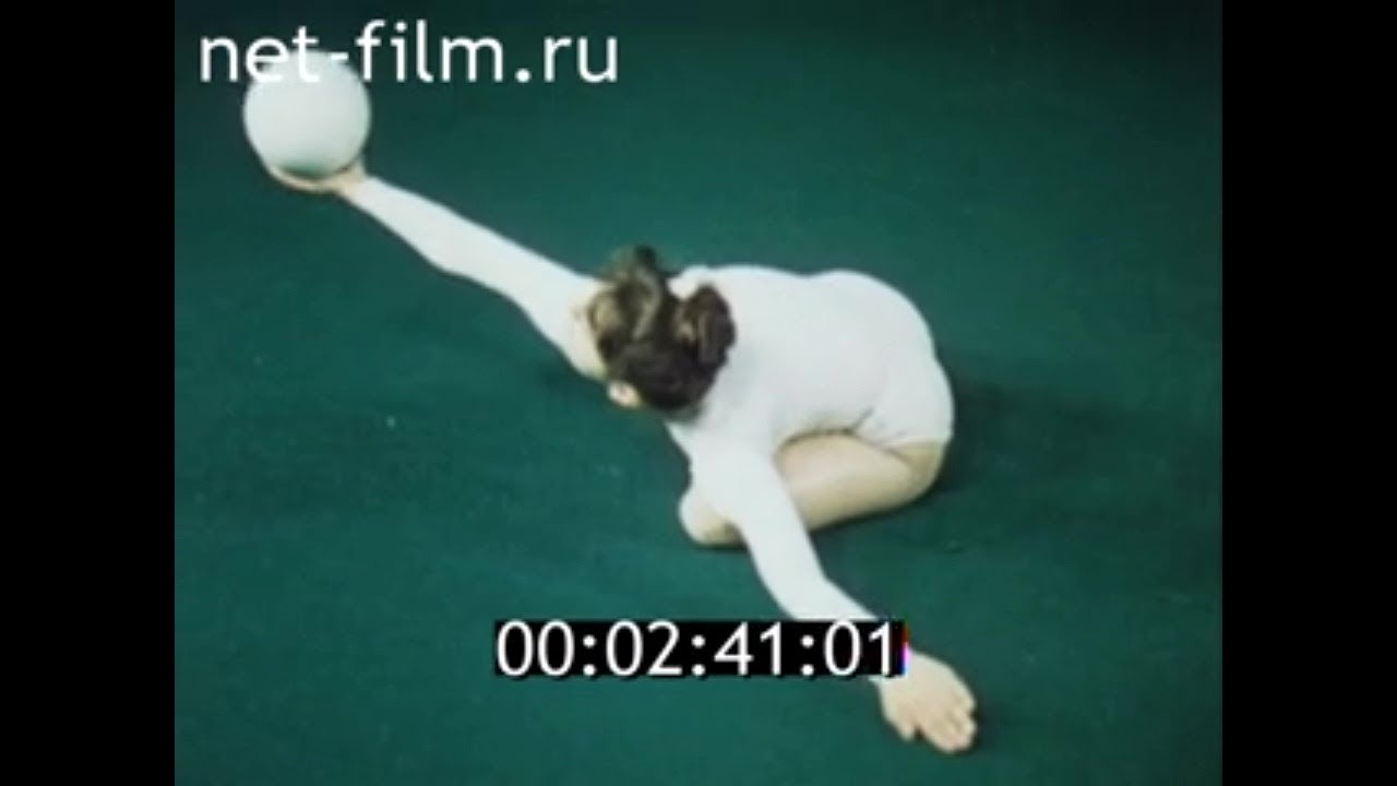 1979г. Гимнастика. И. Дерюгина. И. Габашвили. Е. Томас.