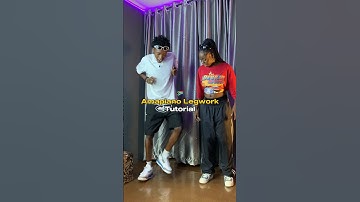 Amapiano legwork tutorial #amapiano #shorts #tutorial